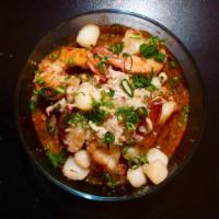 Gumbo(build your own) · Savory house-made sauce using fresh ingredients, our signature creole seasoning, and lots of...