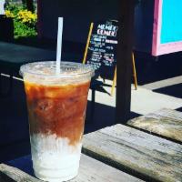 Sweet Cream Cold Brew · Sweet vanilla cream with cold brewed Cafe Du Monde Chicory Coffee Blend straight from New Or...