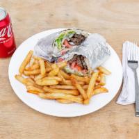 11. Gyro with Fries · 