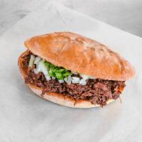Percheron Special  · This is our special item and one of our favorite! it is a juicy sandwich prepared with a mix...