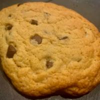 Chocolate Chip Cookie · Extra large and Made from scratch