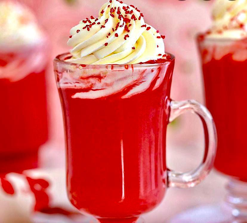Lady in Red · Red Velvet and Chocolate blended perfectly with espresso!