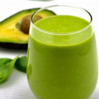 Avocado Smoothie · An avocado lovers perfect drink!