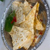 Chicken Quesadilla · 