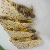 Steak Quesadilla · 