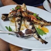SARDE ALLA GRIGLIA  · Grilled Sardines