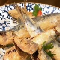 Sarde Fritte · Fried sardine