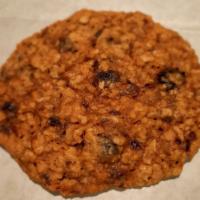 Oatmeal Raisin Cookie 12ct · Moist and tender centers slightly crisp on the edges sweetened with brown sugar loaded with ...