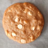 White Chocolate Chip Macadamia Nut Cookie 12ct · Soft and delicious. Freshly baked to order. You can't eat just one is our slogan but with th...