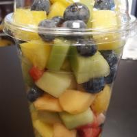 Fresh Mixed Fruit Cup · Served in 20 oz cup.