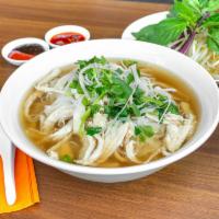 1. Ga - Chicken Pho · Pho noodle soup with chicken.