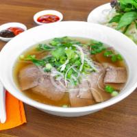 4. Chin - Brisket Pho · Pho noodle soup with beef brisket.