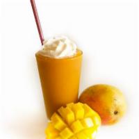 Smoothie · 100% real fruit smoothie mix combined with ice and blended smooth.
