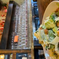 Classic Caesar Salad Lunch · Romaine lettuce, croutons, grana padano and Caesar dressing.