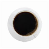 House Coffee · Hot or Iced.  House blend, Dark roast and Hazelnut