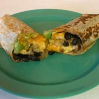 Breakfast Burrito · Authentic Tex Mex food served your way Includes: choice of 2 items plus cheese & refried beans