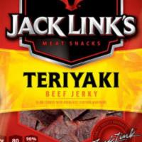 Jack Link Teriyaki · 3.25 oz. bag.