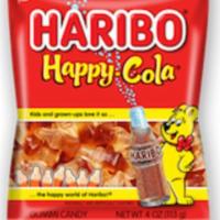 Haribo Happy Cola Gummies · 5.0 oz. bag.