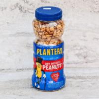 Planters Dry Roasted Peanuts · 16 oz. container.