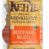 Kettle Buffalo Blue Potato Chips · 8.5 oz. bag.