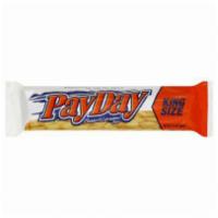 Payday Peanut Caramel Bar King Size  · Peanut covered caramel. Caramel wrapped in peanuts. Hold it in your hands and feel the weigh...