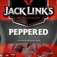 Jack Links Peppered · 15.0 oz. bottle.