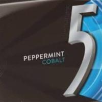 5 Cobalt Peppermint · 15 counts.