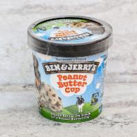 Ben & Jerry's Non Dairy P.B. & Cookies · 473 ml. container.