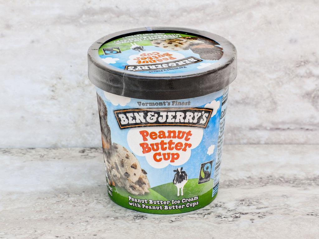 Ben & Jerry's Non Dairy P.B. & Cookies · 473 ml. container.