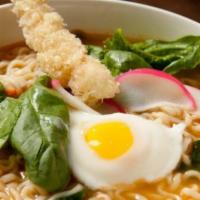 Tempura Noodle Soup · 