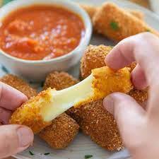 Mozzarella Sticks  · Served with homemade marinara sauce.