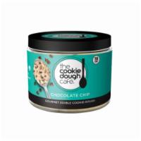 The Cookie Dough Cafe Chocolate Chip Edible Cookie Dough Jar (18 oz) · 18 oz. Prepackaged Chocolate Chip Jar! This dough truly takes you back to your childhood! Go...