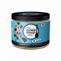 The Cookie Dough Cafe Oreo Edible Cookie Dough Jar (18 oz) · 18 oz. Prepackaged Oreo gourmet edible cookie dough. Creamy, delicious, and loaded with chun...