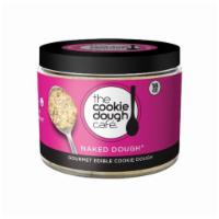 The Cookie Dough Cafe Naked Edible Cookie Dough Jar (18 oz) · 18 oz. Prepackaged Naked flavor gourmet edible cookie dough. Smooth and creamy. Feel free to...