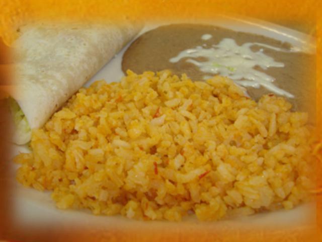 Kids Corn Quesadilla  · Cheese Corn Quesadilla, choice of meat. Served with rice and beans.