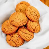 Home Style Peanut Butter · This soft cookie is the precise blend of creamy peanut butter and rich peanut butter chips.