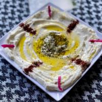 Palestinian Labne · Served with pita. Vegetarian.