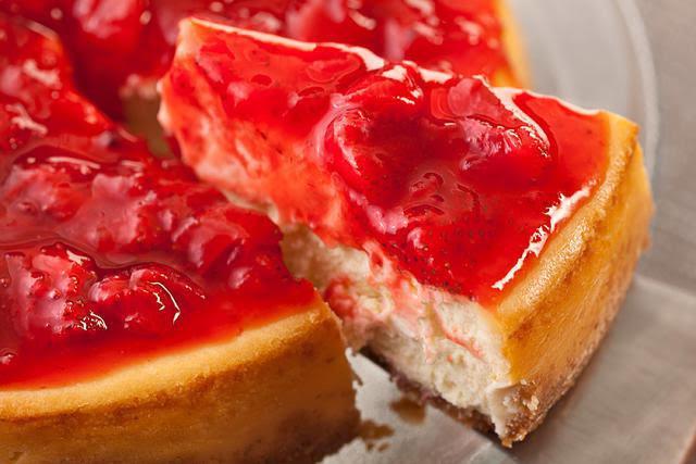 Strawberry Cheesecake  · 