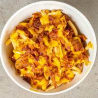 Bacon Cheese Fries · 