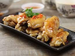 Fried Chicken Wings · deep fried Japanese style chicken wings, with a side of sweet chili sauce