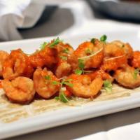 Rock Shrimp · Breaded shrimp with house special spicy shrimp sauce.