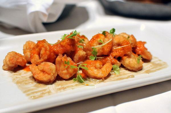Rock Shrimp · Breaded shrimp with house special spicy shrimp sauce.