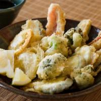 Vegetable Tempura · Mix of eight pieces of vegetable. 