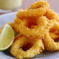 Fried Calamari · Fried squid. Comes with Japanese Katsu sauce