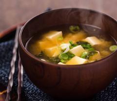 Miso Soup · with tofu, seaweed and scallion