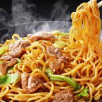 Yaki Soba Noodle · Yaki - Stirred fried