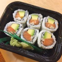 Alaska Roll · Salmon, avocado and cucumber