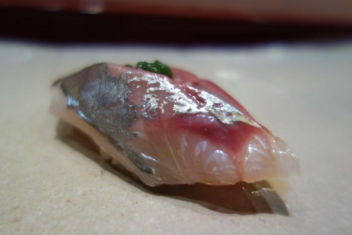 Mackerel · 1 pc for sushi, 2 pc for sashimi