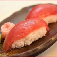 Tuna · 1 pc for sushi, 2 pc for sashimi