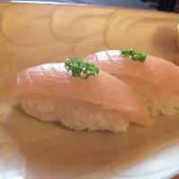 Yellowtail · 1 pc for sushi, 2 pc for sashimi